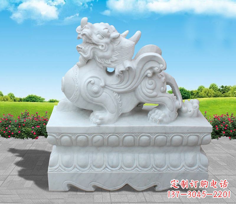 绵阳招财貔貅石雕