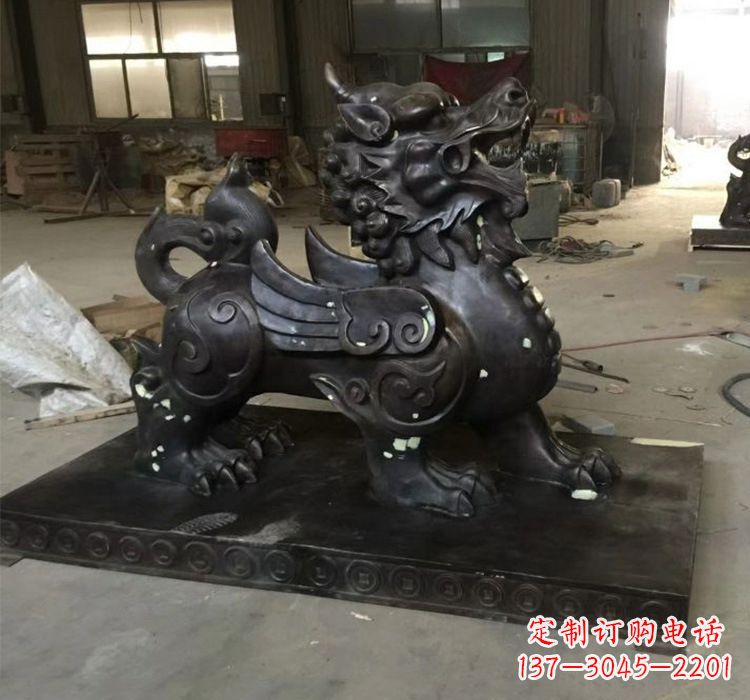 绵阳招财貔貅铜雕