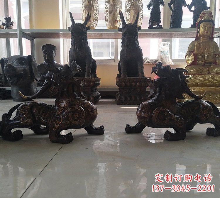 绵阳招财辟邪貔貅铜雕