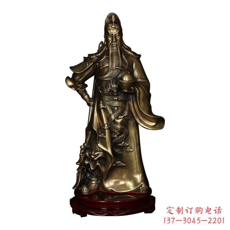 绵阳招财武财神关公佛像