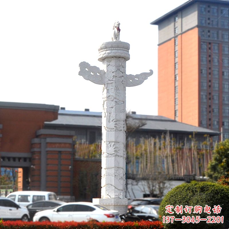 绵阳中国传统华表柱