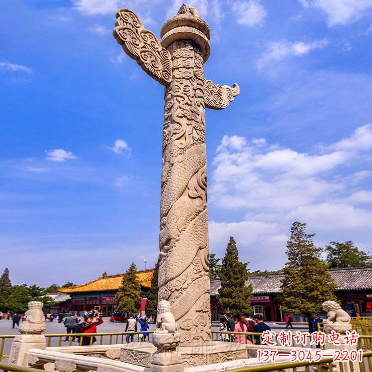 绵阳中国华表柱-景区园林景观装饰柱
