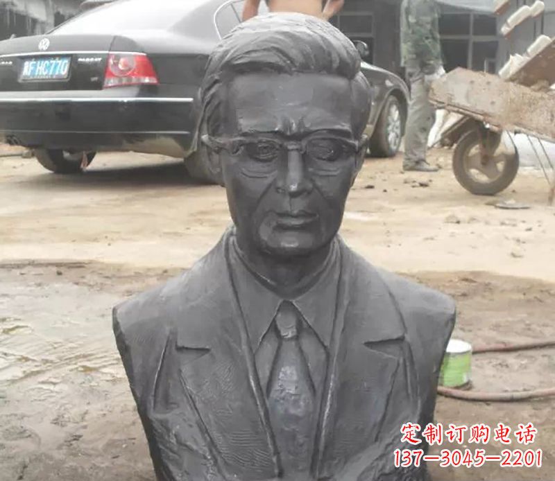 绵阳中国名人胸像铜雕