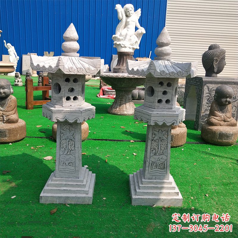 绵阳中式大理石灯笼