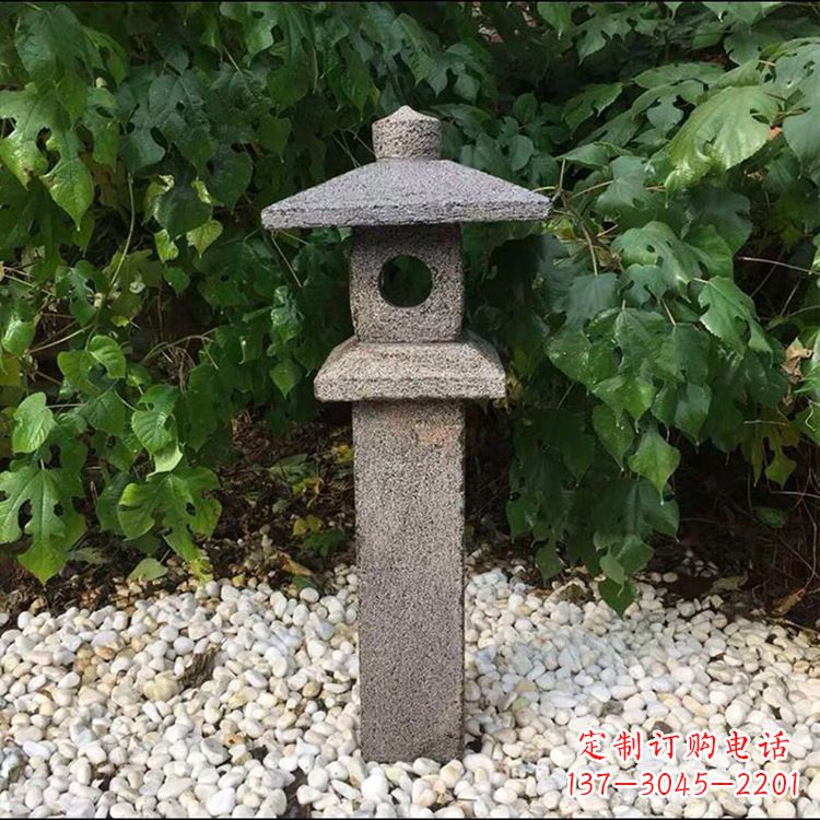 绵阳中式复古园林石灯