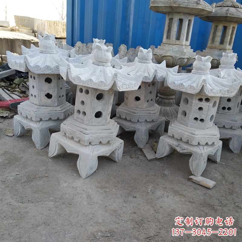 绵阳中式古代石灯笼
