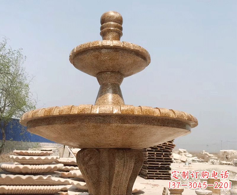 绵阳中式石雕喷泉