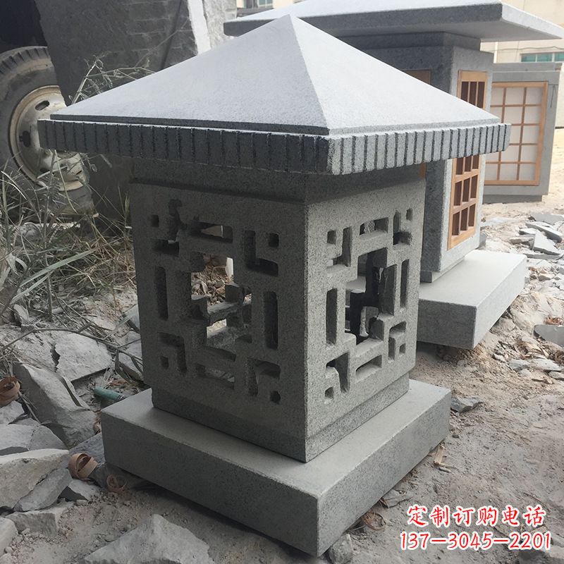 绵阳中式现代石灯笼