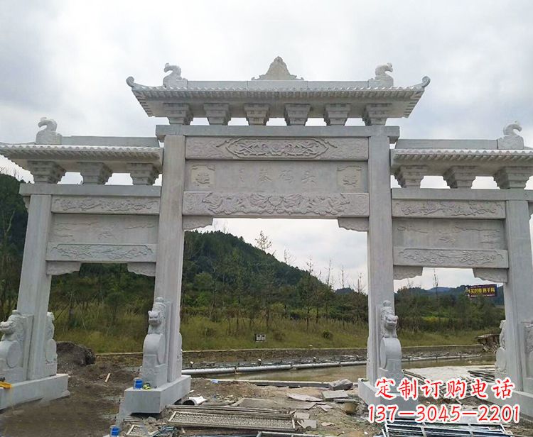 绵阳忠义石牌坊