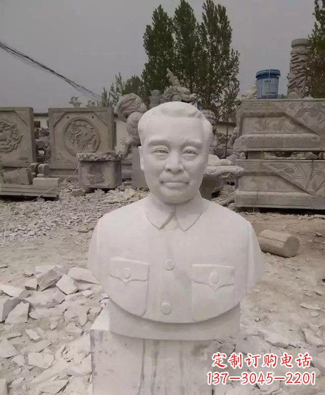 绵阳周恩来头像石雕