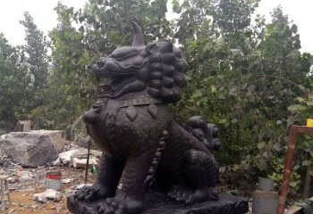 绵阳獬豸铸铜雕塑