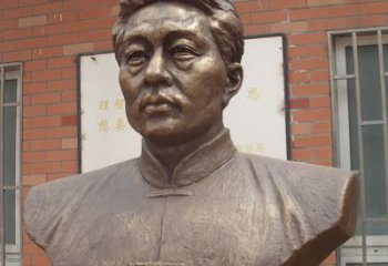绵阳徐悲鸿胸像铜雕 