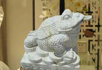 绵阳招财神兽金蟾石雕