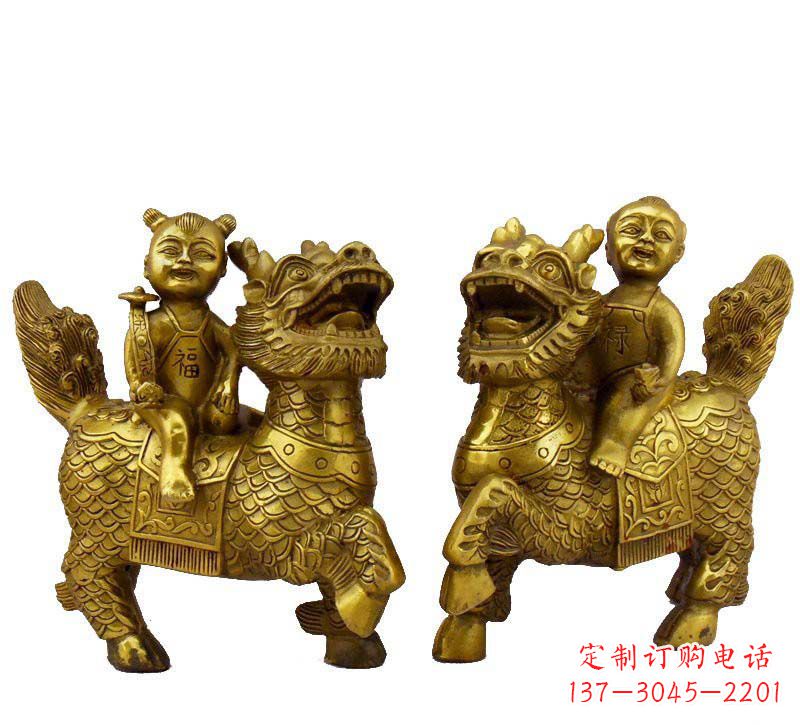 绵阳铸铜福禄麒麟