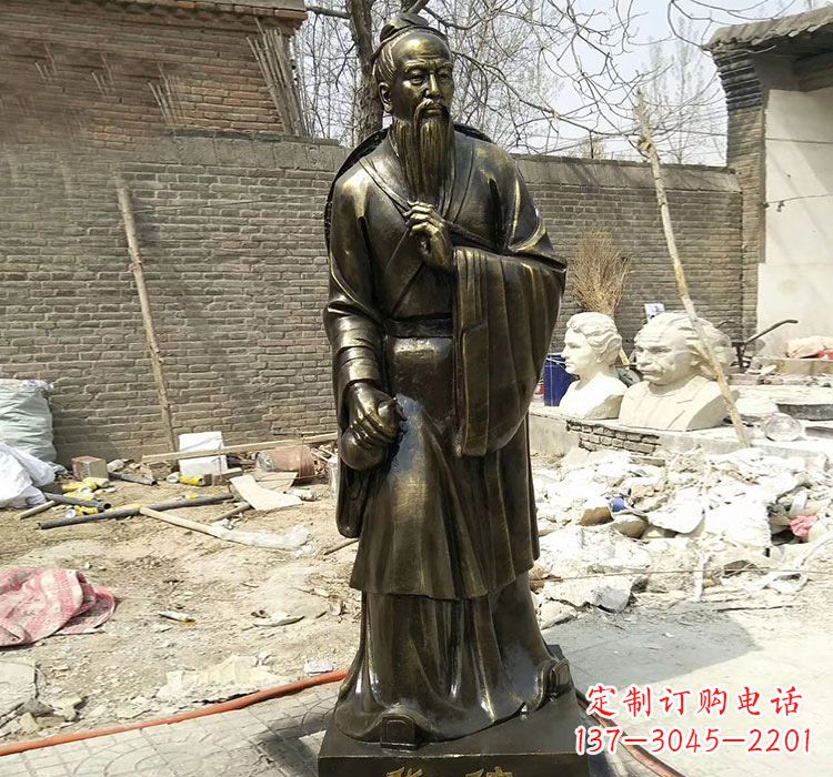 绵阳铸铜古代名医华佗