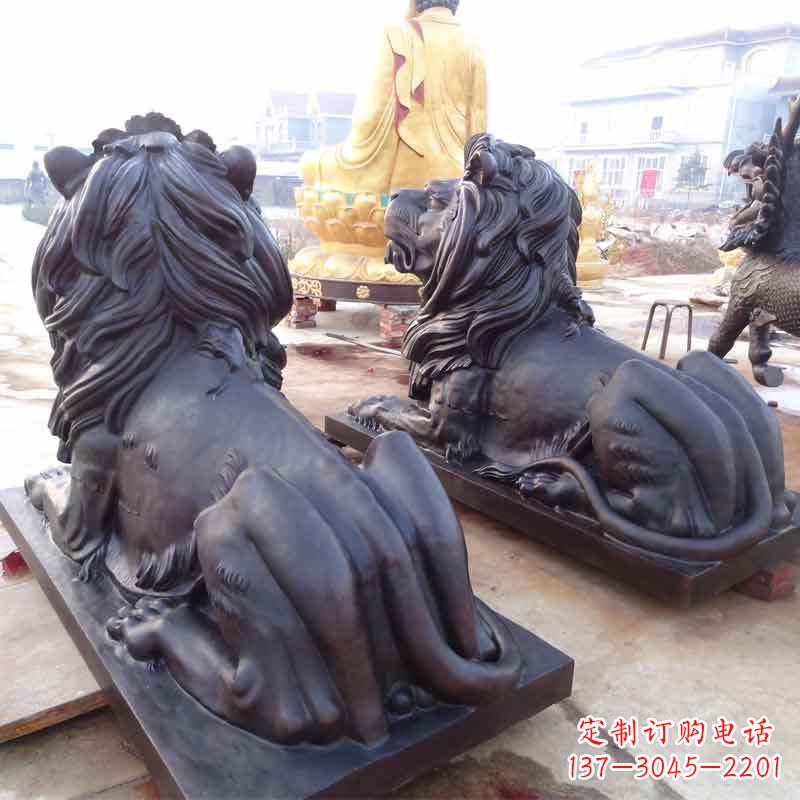 绵阳铸铜汇丰狮子