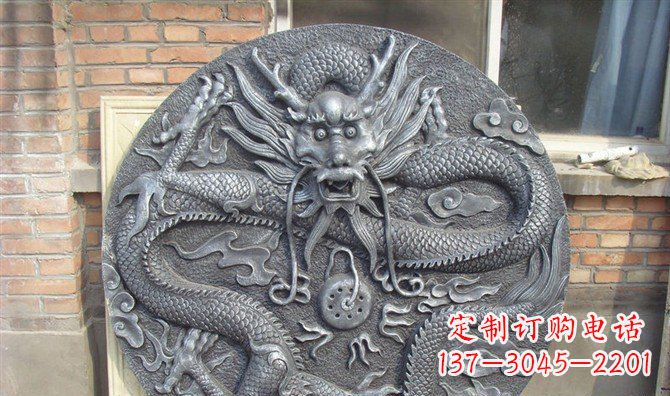 绵阳铸铜龙铜浮雕