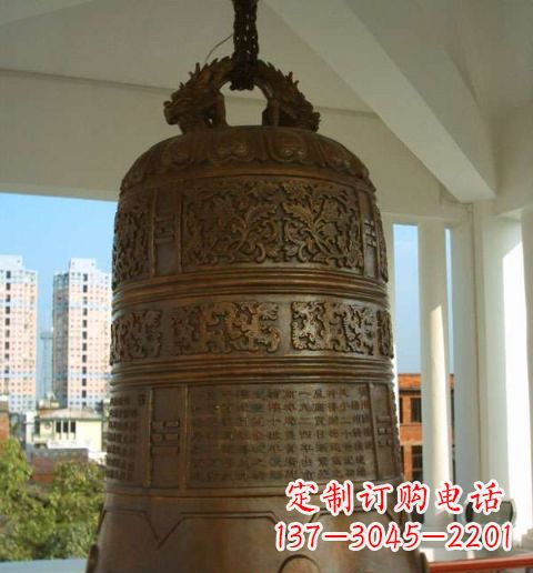 绵阳紫铜铜钟