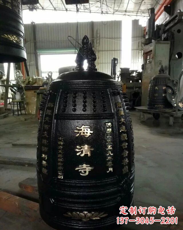 绵阳宗教庙宇铸铜钟
